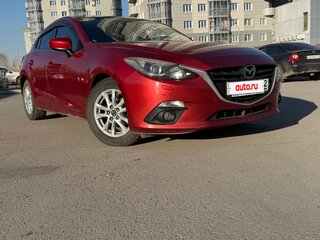 2014 Mazda 3 III (BM), красный, 1370000 рублей, вид 5