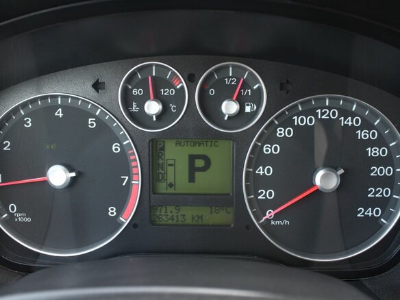 2006 Ford Focus II, чёрный - вид 10