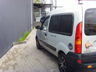 2007 Renault Kangoo I Рестайлинг, серебристый, 370000 рублей, вид 3