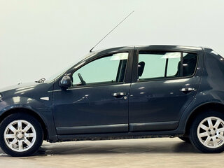 2010 Renault Sandero I, серый, 370000 рублей, вид 2