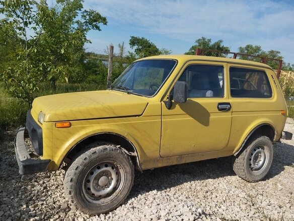 1983 Lada (ВАЗ) 2121 (4x4) I, жёлтый, 189000 рублей - вид 10
