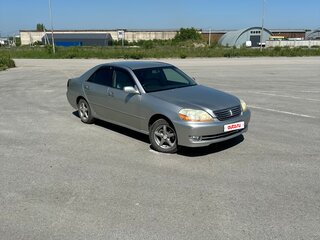 2002 Toyota Mark II IX (X110), серебристый, 600000 рублей, вид 5