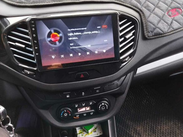 2017 Lada (ВАЗ) Vesta I, серый, 680000 рублей - вид 8