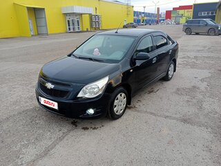 2013 Chevrolet Cobalt II, чёрный, 499999 рублей, вид 1
