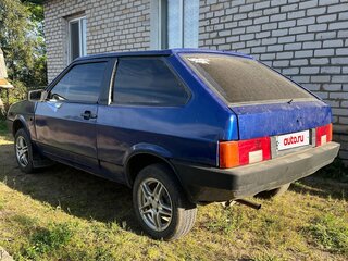 1987 Lada (ВАЗ) 2108 21086, синий, 120000 рублей, вид 4