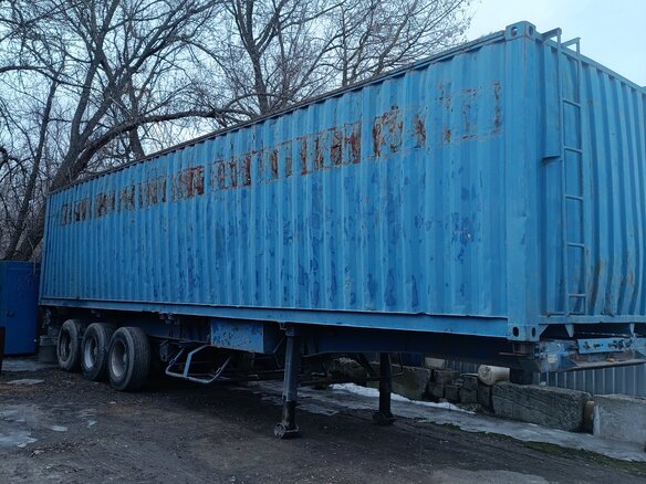 2000 SDC Trailers SDC, синий, 470000 рублей