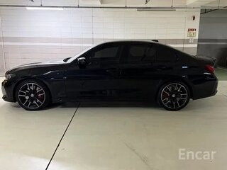 2024 BMW 3 серии M340i VII (G2x) Рестайлинг, чёрный, 8100000 рублей, вид 2