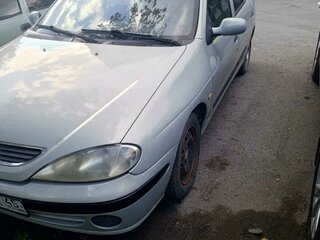 2000 Renault Megane I Рестайлинг, белый, 250000 рублей, вид 1