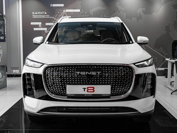 2026 Tenet T8, белый - вид 1