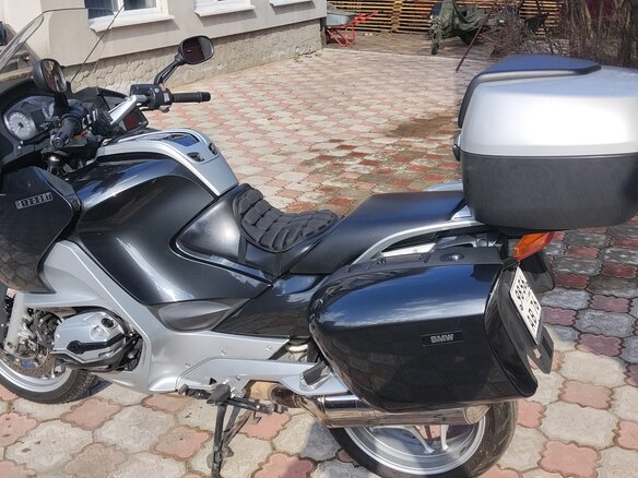 2005 BMW R 1200 RT, серый, 590000 рублей - вид 3