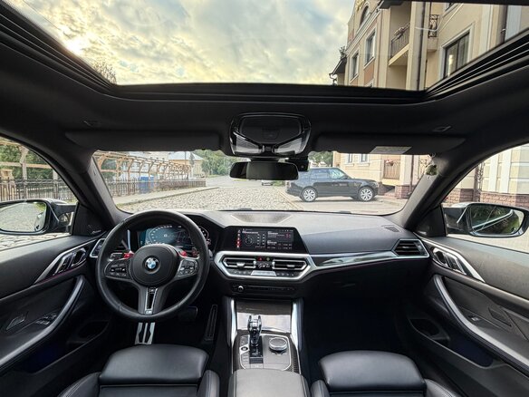 2020 BMW 4 серии 420i G22, G23, G26, чёрный - вид 8