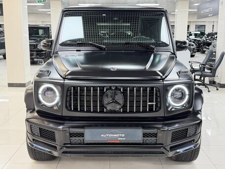 2021 Mercedes-Benz G-Класс 400 d III (W463), чёрный, 13900000 рублей, вид 2