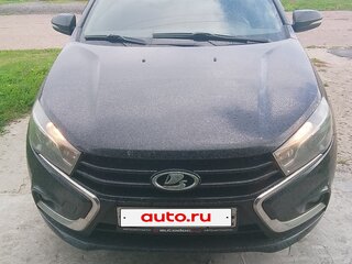 2017 Lada (ВАЗ) Vesta I, чёрный, 732000 рублей, вид 1