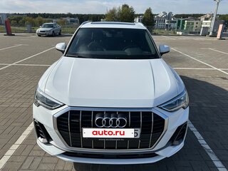 2024 Audi Q3 45 TFSI II (F3), белый, 2575064 рублей, вид 3