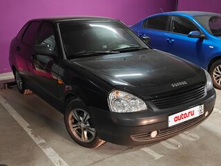2008 Lada (ВАЗ) Priora I, зелёный, 300000 рублей, вид 5