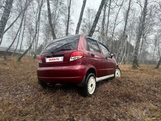 2013 Daewoo Matiz I Рестайлинг, красный, 275000 рублей, вид 4