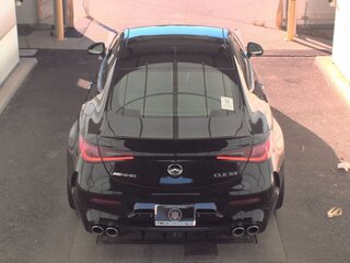 2025 Mercedes-Benz CLE AMG 53 AMG, чёрный, 10920000 рублей, вид 4