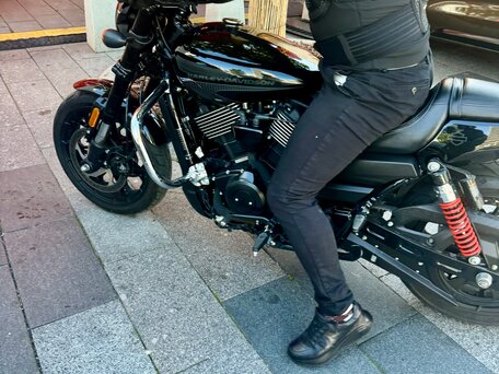 2017 Harley-Davidson Street Rod, чёрный, 800000 рублей, вид 3