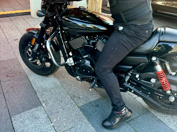 2017 Harley-Davidson Street Rod, чёрный, 800000 рублей - вид 2