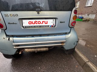 2000 Smart Fortwo City-Coupe I, белый, 260000 рублей, вид 3