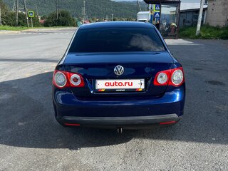 2007 Volkswagen Jetta V, синий, 550000 рублей, вид 5