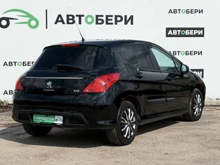2011 Peugeot 308 I Рестайлинг, чёрный, 542000 рублей, вид 5