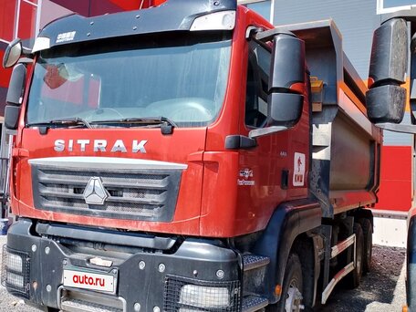2022 Sinotruk Sitrak C7H, красный, 7326720 рублей, вид 2