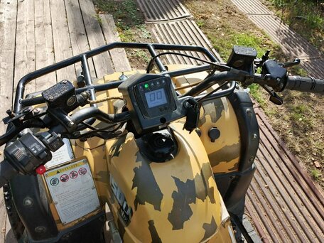 2014 Irbis ATV 150U, оранжевый, 129999 рублей, вид 3