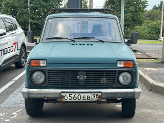 2010 Lada (ВАЗ) 2121 (4x4) I Рестайлинг, зелёный, 239000 рублей, вид 2