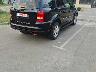 2011 SsangYong Rexton II, чёрный, 1400000 рублей, вид 4