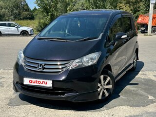 2010 Honda Freed I, фиолетовый, 1180000 рублей, вид 3