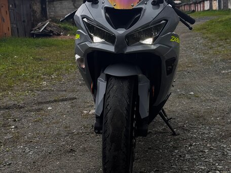 2018 Kawasaki ZX-6 Ninja, серый, 990000 рублей, вид 5