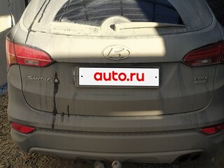 2012 Hyundai Santa Fe III, синий, 1800000 рублей, вид 2
