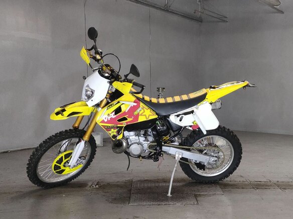 1992 Suzuki RMX 250S, жёлтый - вид 5