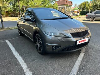2008 Honda Civic VIII, серебристый, 765000 рублей, вид 4