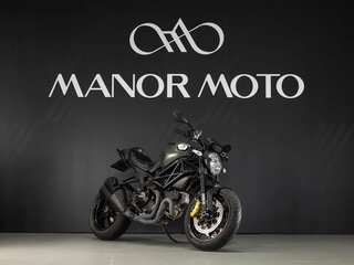 2012 Ducati Monster 1100, зелёный, 1700000 рублей, вид 2
