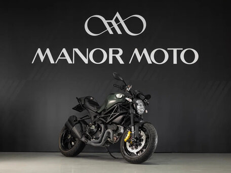 2012 Ducati Monster 1100, зелёный, 1700000 рублей, вид 2