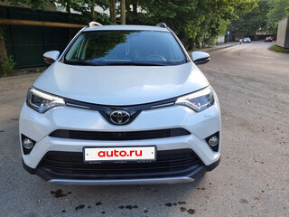 2018 Toyota RAV4 IV (XA40) Рестайлинг, белый, 3300000 рублей, вид 2