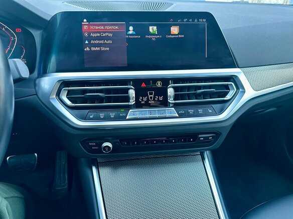 2021 BMW 3 серии 320i VII (G2x), белый - вид 27