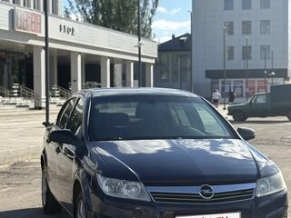 2008 Opel Astra H Рестайлинг, синий, 620000 рублей, вид 2