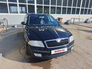 2008 Skoda Octavia II (A5), чёрный, 500000 рублей, вид 1