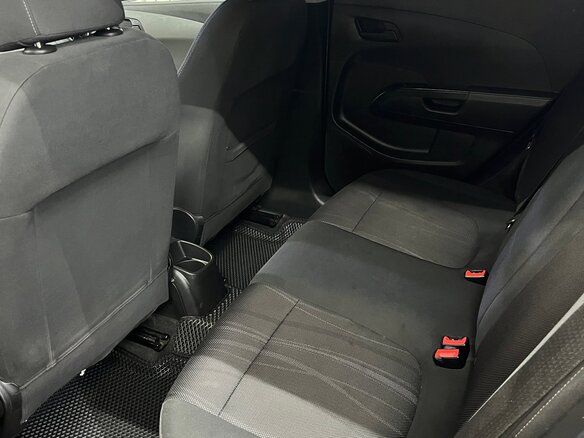 2012 Chevrolet Aveo II, чёрный - вид 13