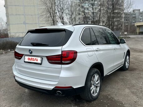 2017 BMW X5 25d III (F15), белый, 3950000 рублей, вид 5