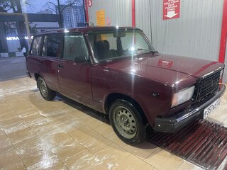 2001 Lada (ВАЗ) 2104 21047, пурпурный, 125000 рублей, вид 2