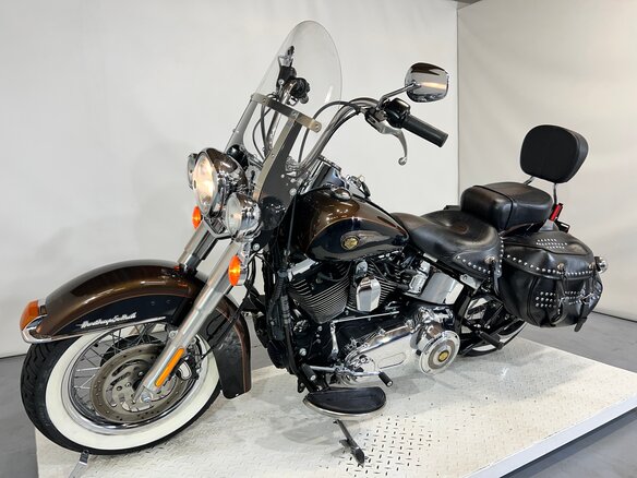 2013 Harley-Davidson Heritage, коричневый, 1010000 рублей - вид 6