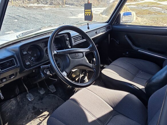 1997 Lada (ВАЗ) 2105, белый, 95000 рублей - вид 22