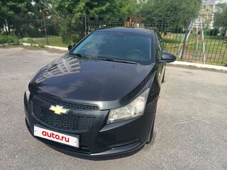 2012 Chevrolet Cruze I, чёрный, 580000 рублей, вид 2