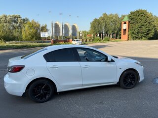 2011 Mazda 3 II (BL) Рестайлинг, белый, 790000 рублей, вид 2