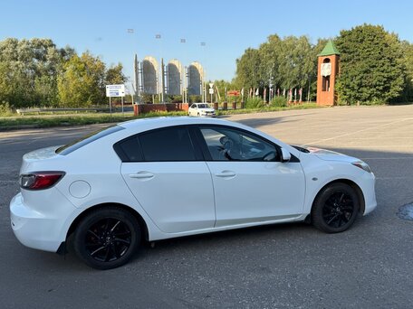 2011 Mazda 3 II (BL) Рестайлинг, белый, 790000 рублей, вид 2