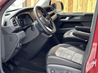 2019 Volkswagen Multivan T6 Рестайлинг, красный, 6500000 рублей, вид 3